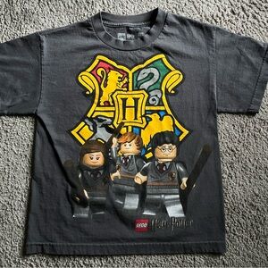 Harry Potter LEGO Gray Kids T-Shirt